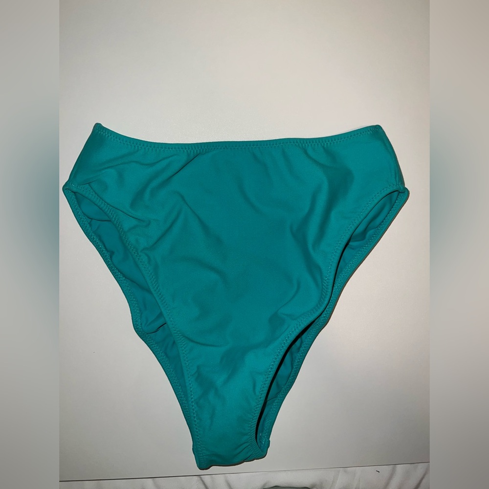 Montce Teal Paula Bikini Bottom - Picture 2 of 4